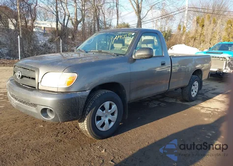2006 Toyota Tundra z USA, uszkodzony, nr VIN 5TBJU32116S461822